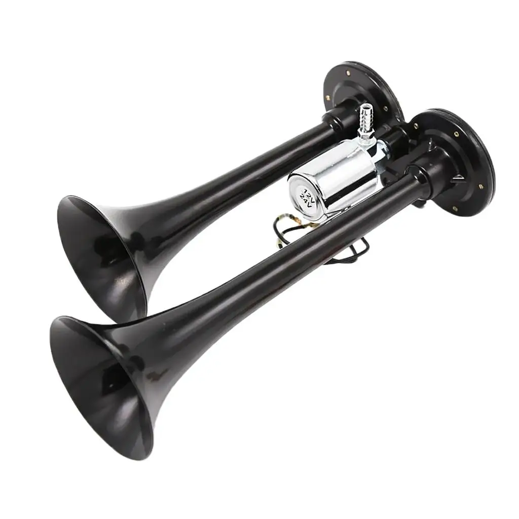 Horn Air Horn, Air Horn, 12V 150db Dual Trumpet Air Horn Air Horn for Everyone