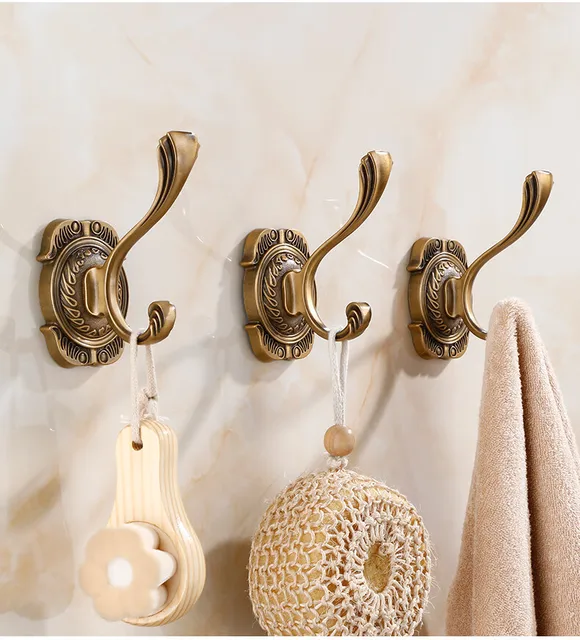 Robe Hooks Metal Towel Hanging Hook Holder Home decorative
