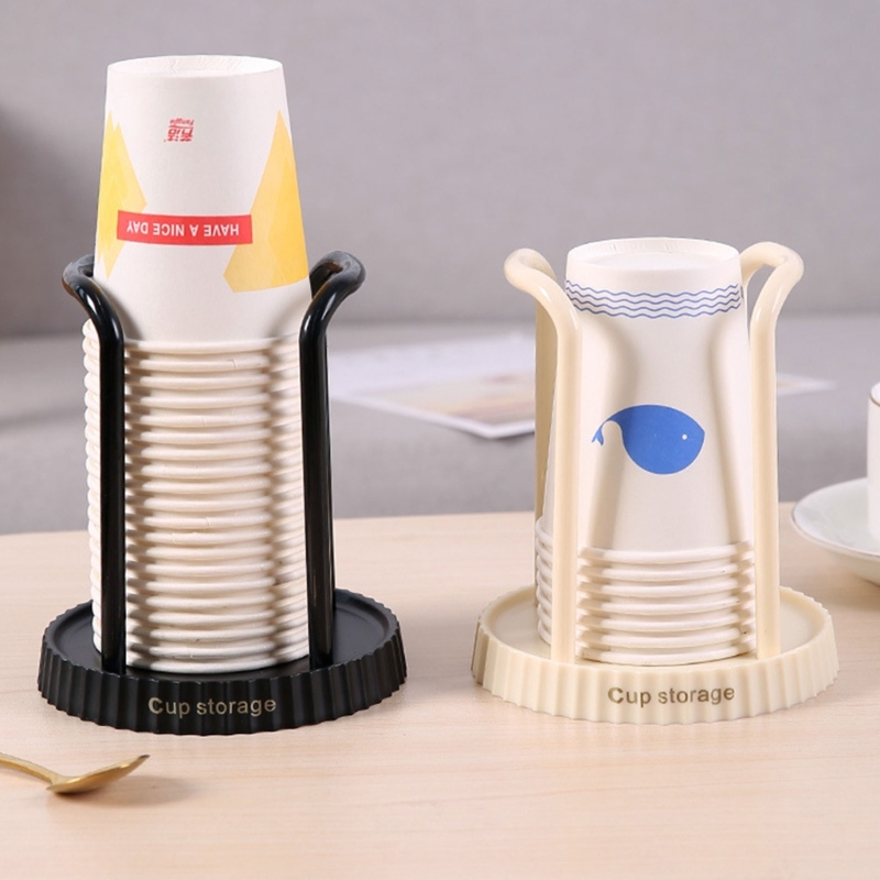 Description Picture 6 of itemKitchen Paper Cup Holder Disposables Cups Cup Picker Multifunctional Cup Rack