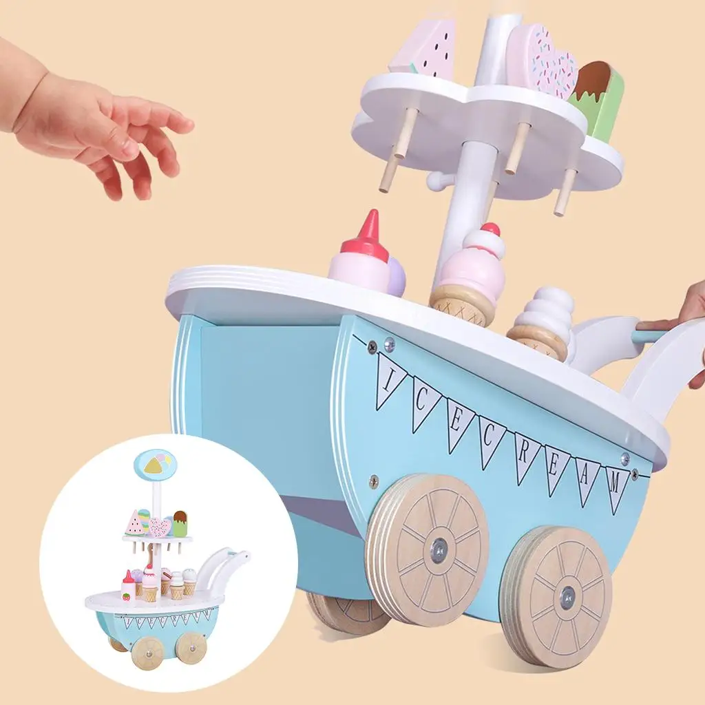 Ice Cream Car Truck Toy Educational Toys Kids Birthday for Kids Children