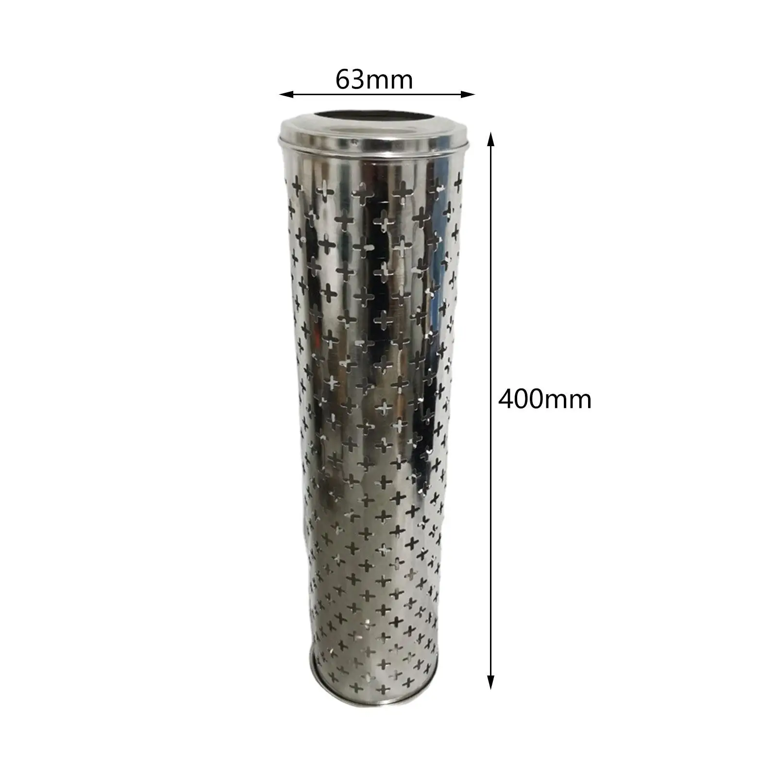 Chimney Burner Furnace Stainless Steel Stove Tube for Outdoor Hiking Camping 
