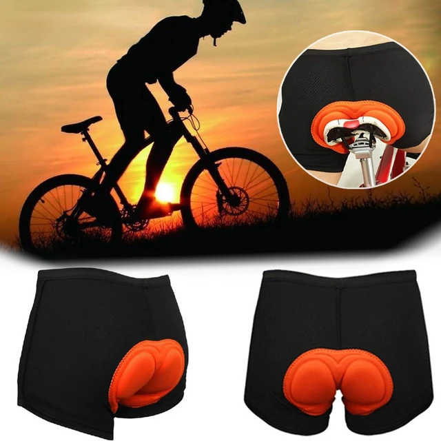 NEWBOLER Breathable Cycling Shorts Cycling Underwear 5D Gel Pad Shockproof  Bicycle Underpant MTB Road Bike Underwear Man Shorts - AliExpress