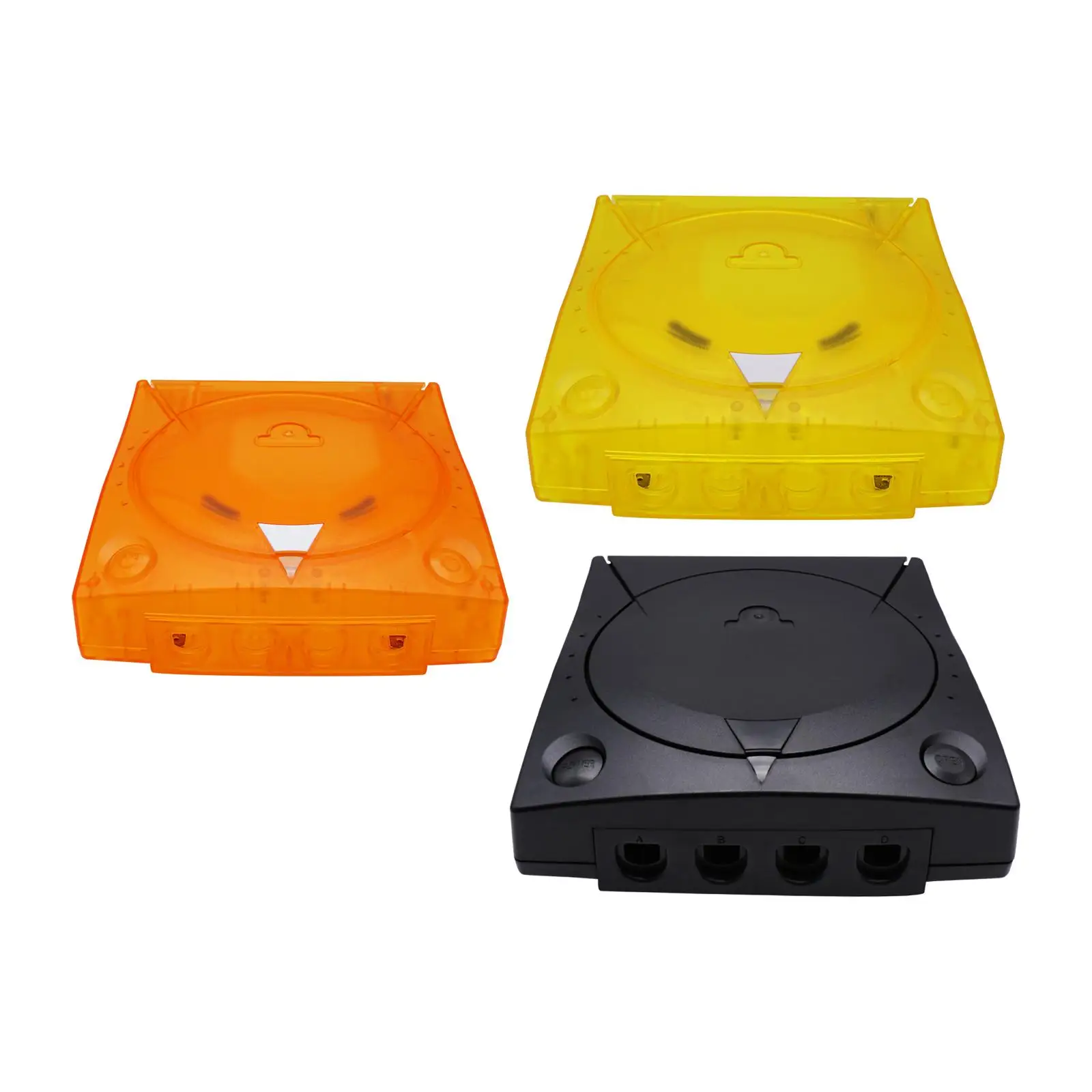 Game Console Protector Shockproof Lightweight Retro Hard Shell Cover Plastic Housing Shell for SEGA Dreamcast DC Accessories