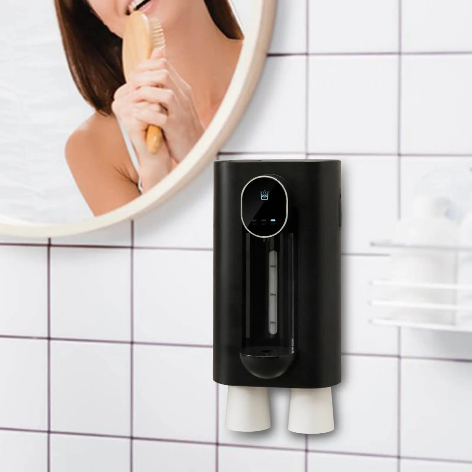 Automatic Mouthwash Dispenser 540ml Rechargeable Intelligent Induction Mouthwash
