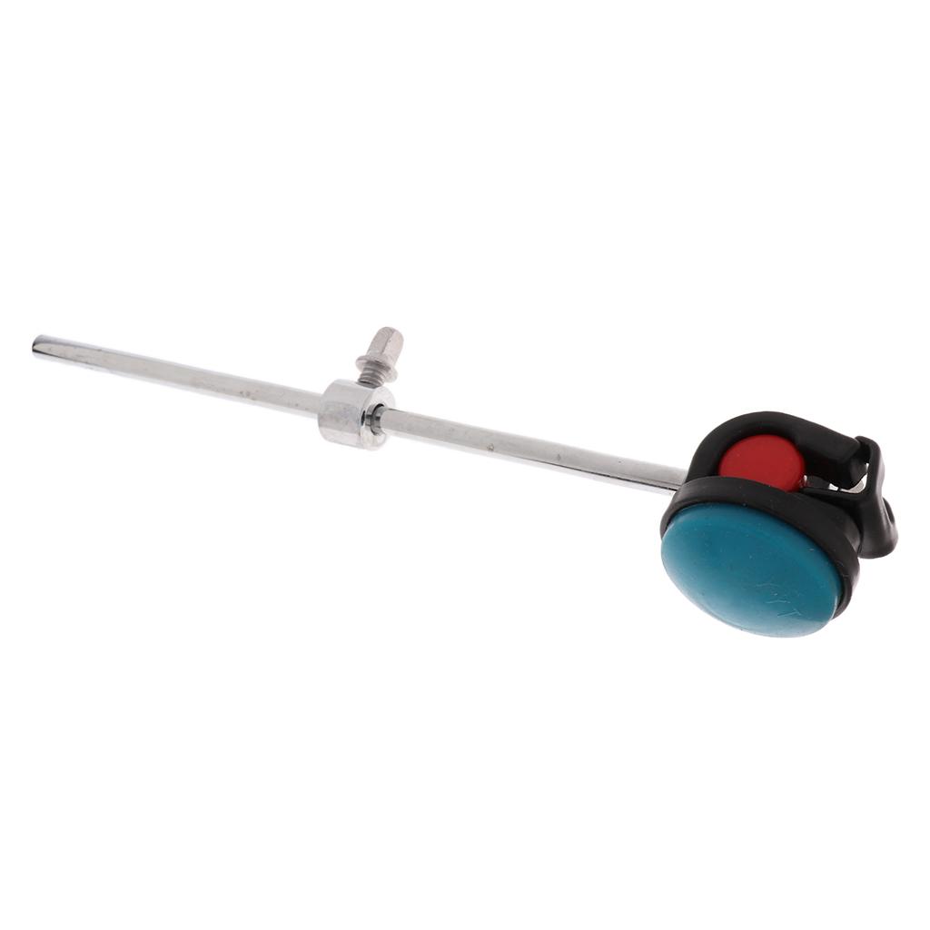 Percussion Hammer Bass Drum Beater Hammer Silicone Head for Drumset Kit Parts Accessories