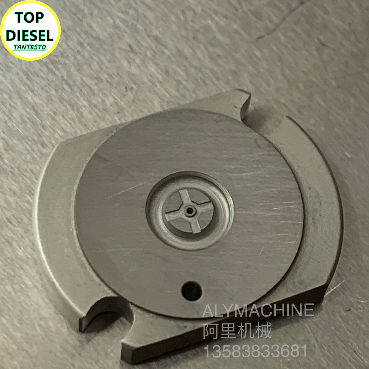 9 Stück Diesel Common Rail Inejctor Öffnungsplatte 5 # für 11E- 505757 11E- 058250 23670-30030 11R00176 23670- 300309 095000 -0940 – Detail 1
