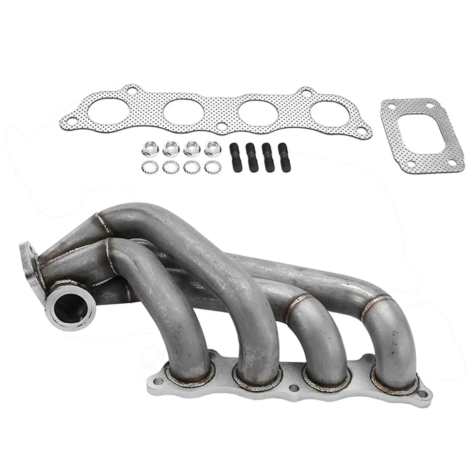 Turbo Manifold T3 with Gasket Kits Car Accessories for Honda Acura RSX Base Type S L4 2.0L Civic SI RSX K20 Easy to Install