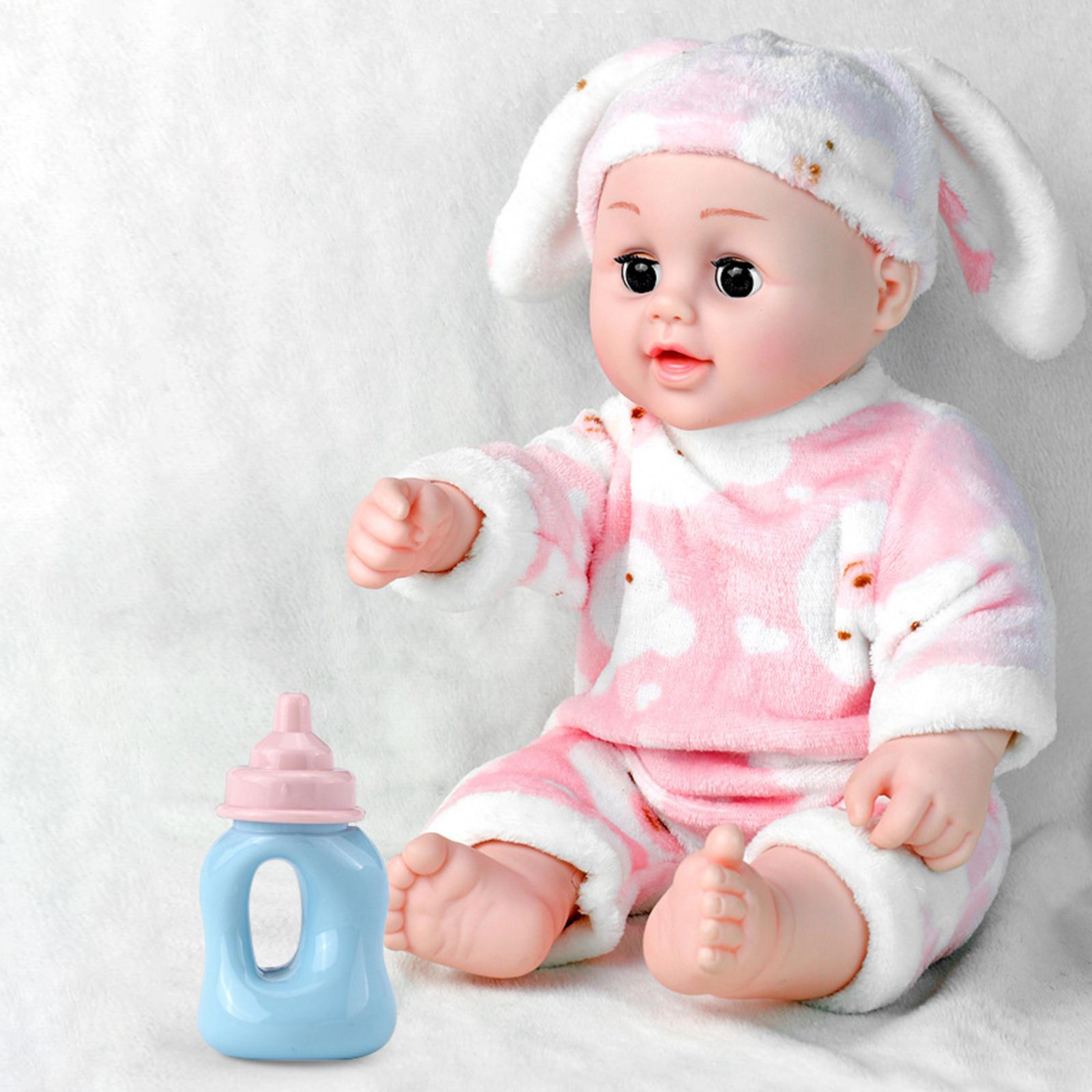 Cute Baby Doll with Speak Function Good Friend for Kids 3 -4 Birthday Gift