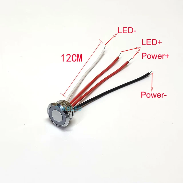 Marhynchus Gradateur LED sans Fil DC 12V 24V avec Télécommande, Contrôleur  de Lumière LED Tactile RF Contrôleur de Gradation pour Bande Lumineuse LED  : : Luminaires et Éclairage