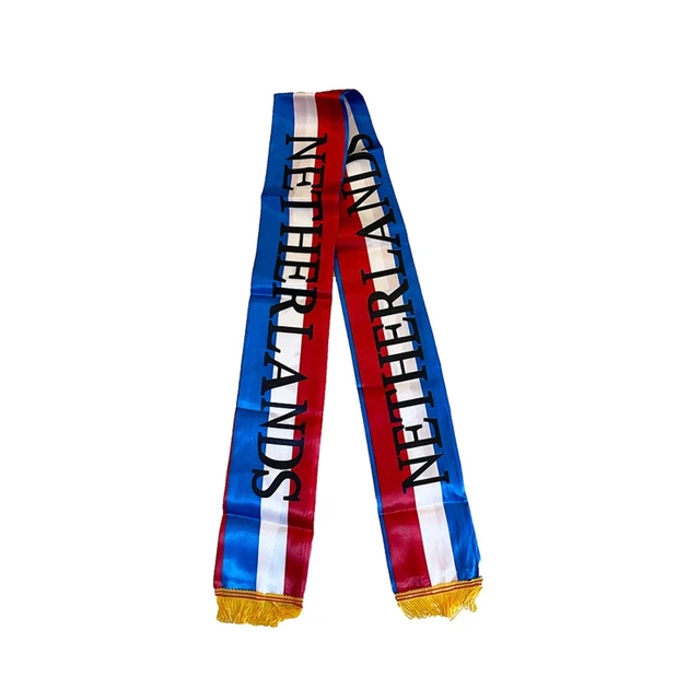  COLOMBIA SOCCER ACRYLIC SCARF DOUBLE SIDED WORLD CUP 2018 MADE  IN UNITED KINGDOM : Sports & Outdoors
