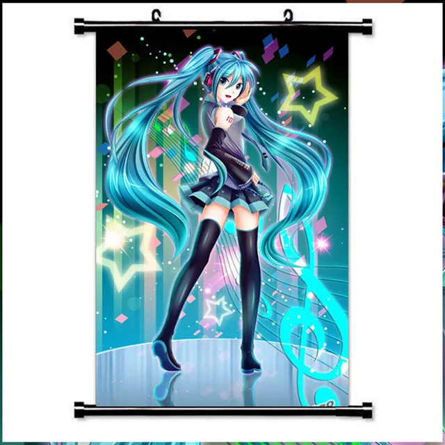 VOCALOID HATSUNE MIKU PAYA 88 VERSION WALL SCROLL – Anime Pop