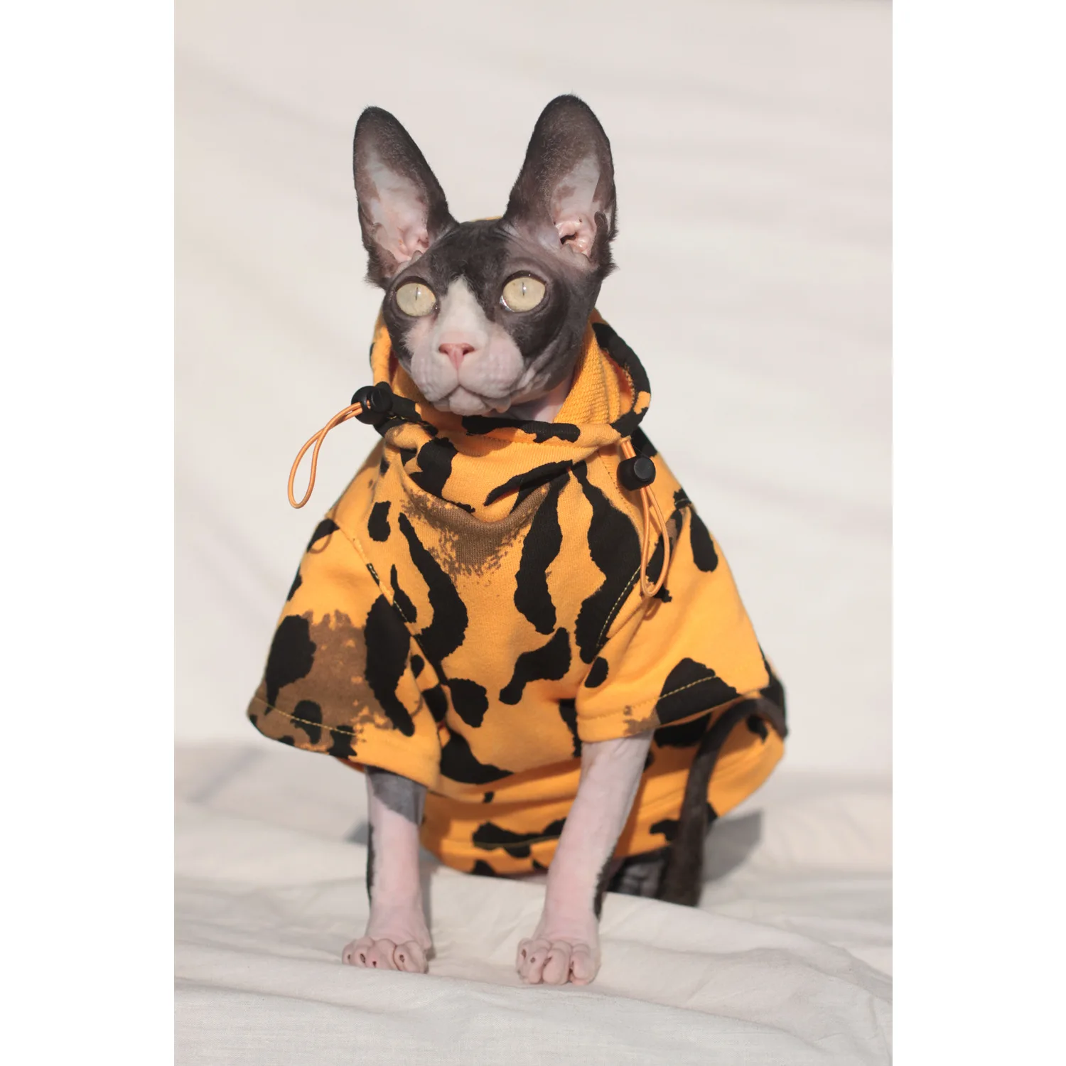 Sphynx Cat Dress for Cat Sphynx Cat Clothes for Cats Custom Girl Cat Dress  Kitten Clothes Girl Cat Outfit Personalized Hairless Cat Clothing