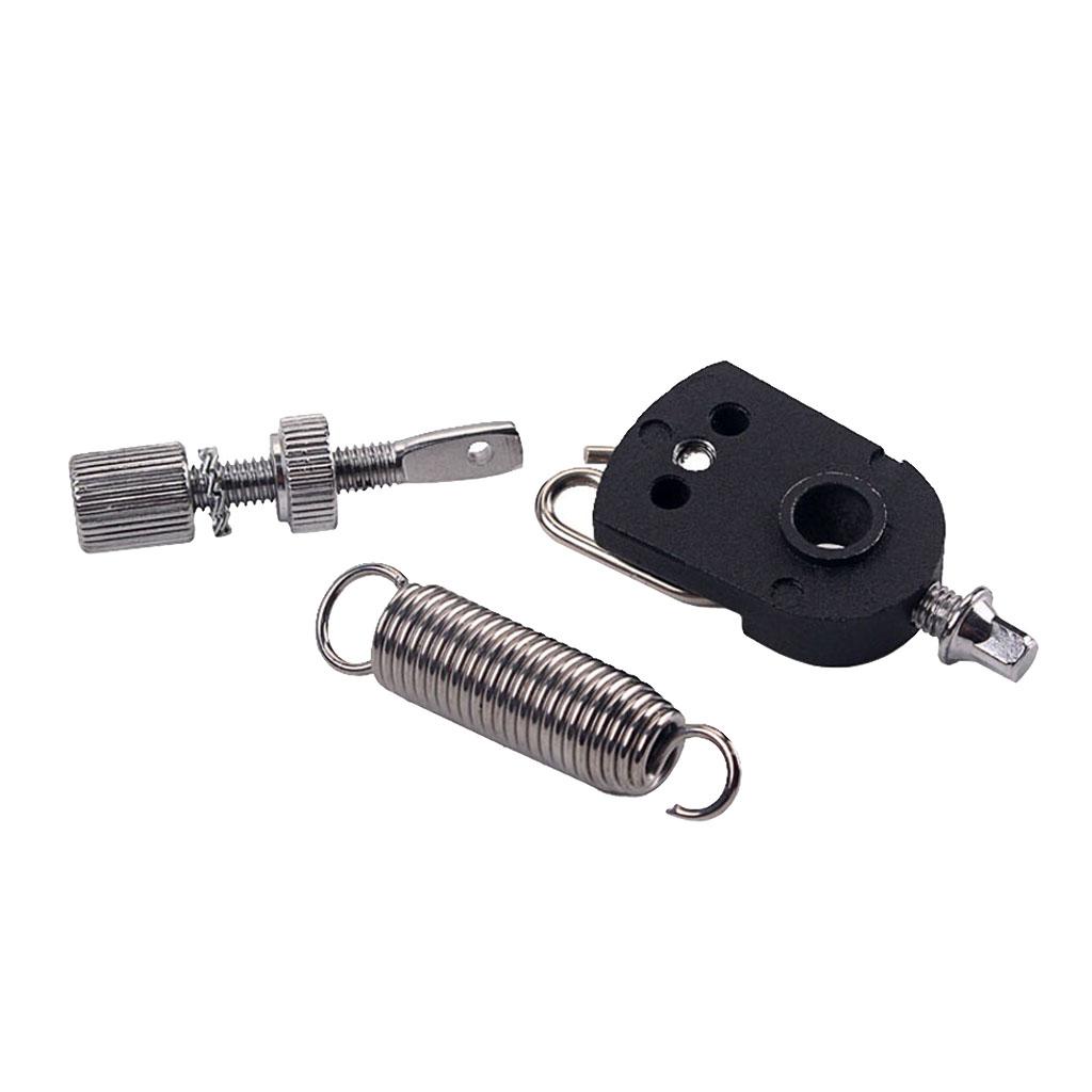 1set Replacement Bass Drum Foot Pedal Spring For Percussion Instrument Parts