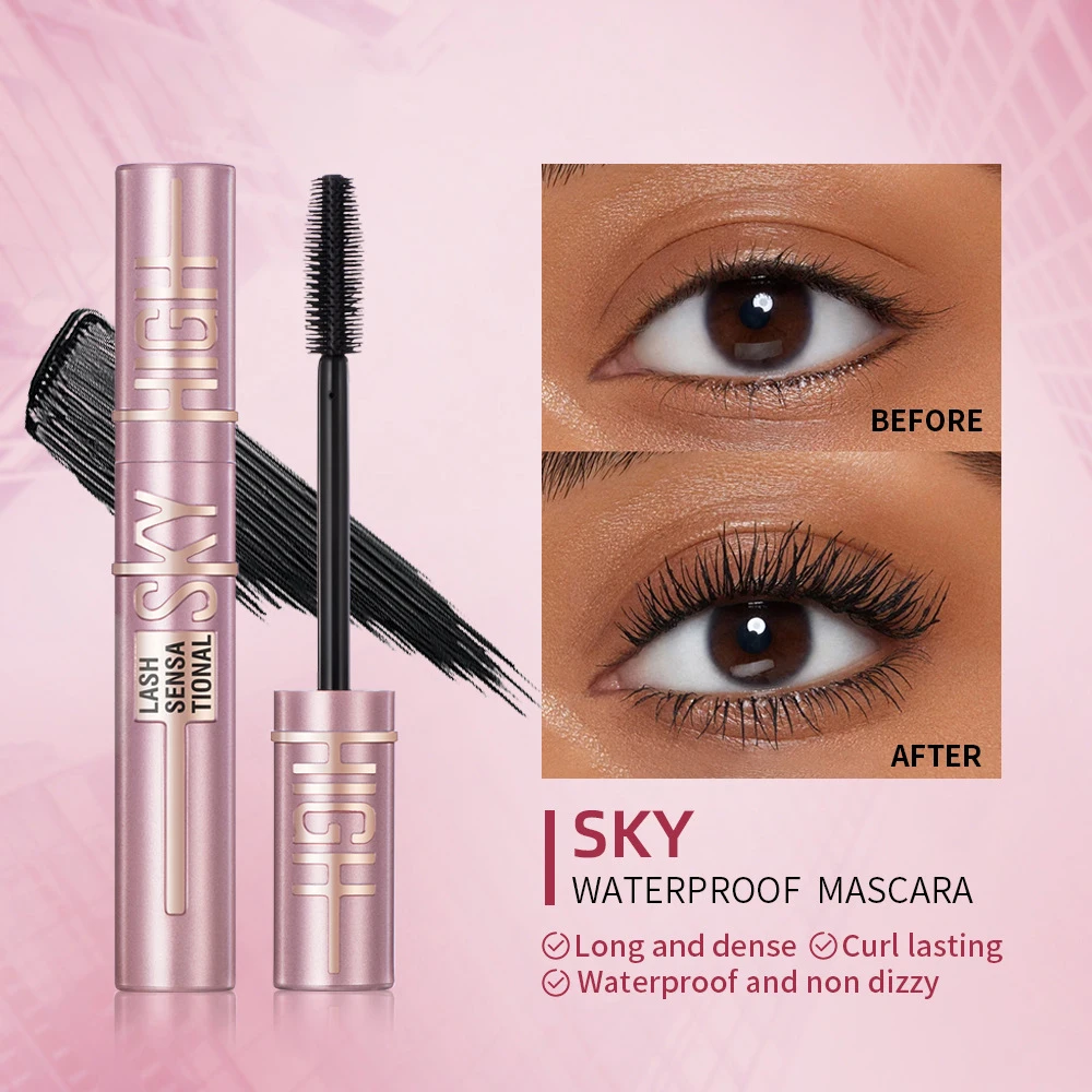 Natural Curling Mascara Quick Dry Smudge-proof Eyelash Cream For Party