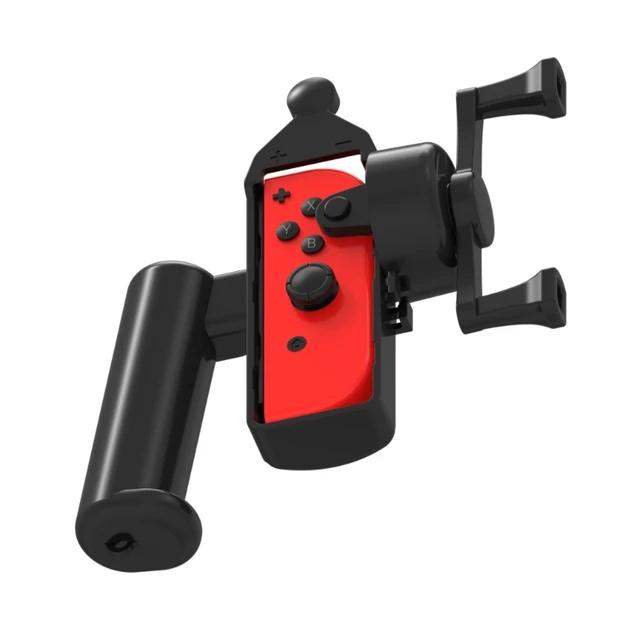 Nintendo Switch Fishing Rod, Fishing Rod Hand Grip for Switch Legendary  Fishing, Portable Accessories for Switch OLED Fishing Games, Game Handle  Grip