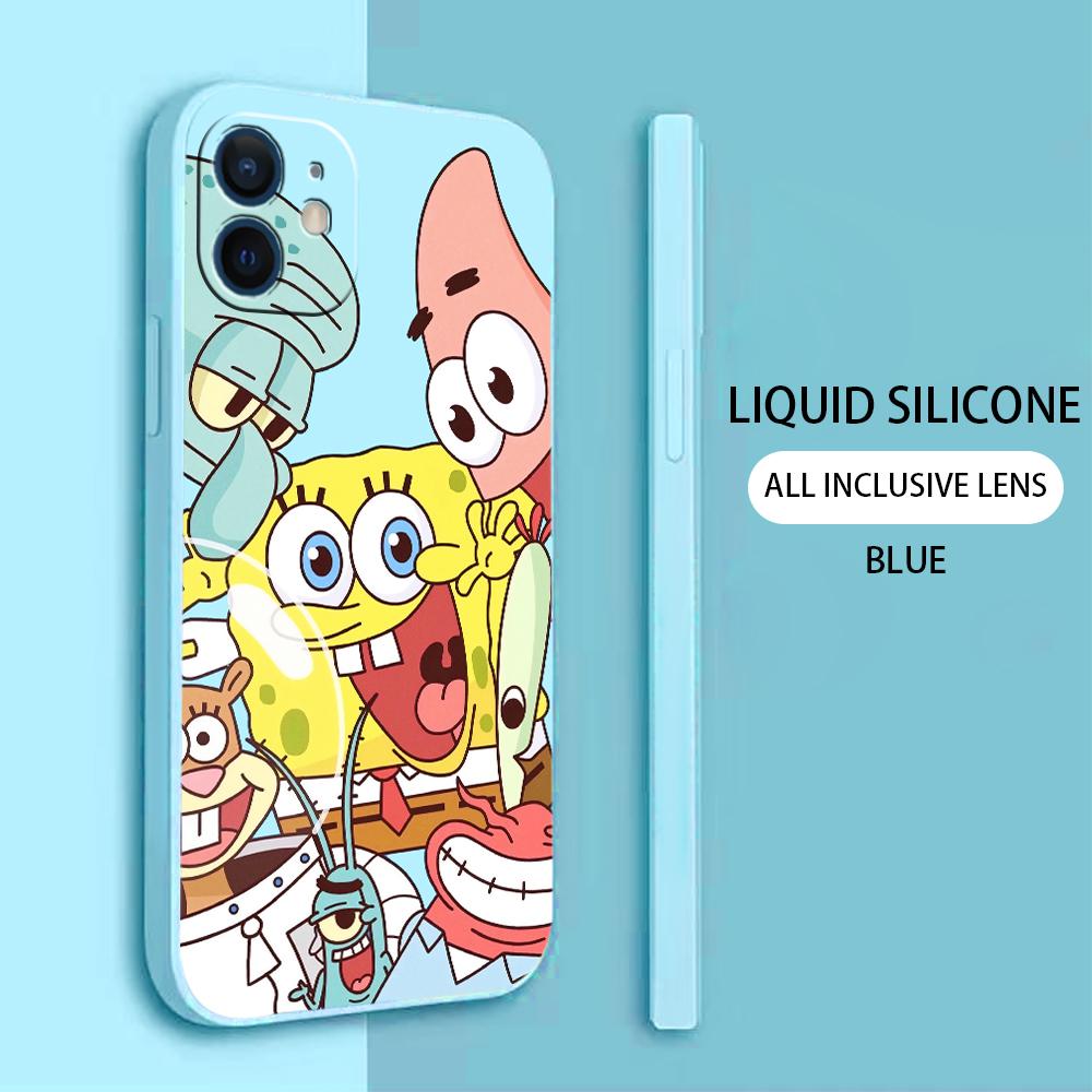 iphone 13 pro phone case SpongeBob SquarePants Phone Case For Cover iPhone 13 Case Max Xr 7 6 Plus SE 6s 2020 Xs X 8 Mini 11 13 12 ProMax 01ib Elecom iphone 13 pro max wallet case