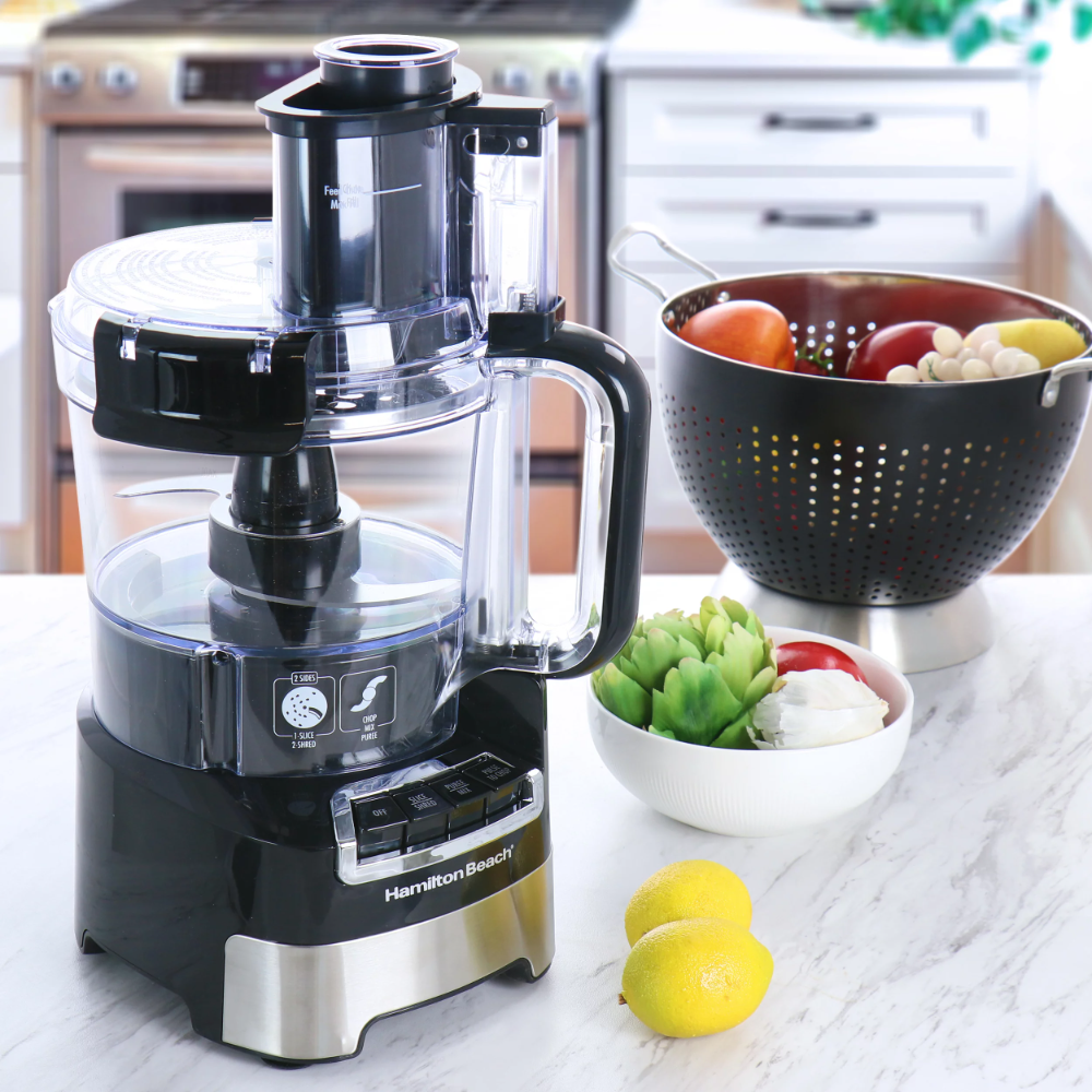 2023 New Hamilton Beach Stack & Snap Food Processor and Vegetable