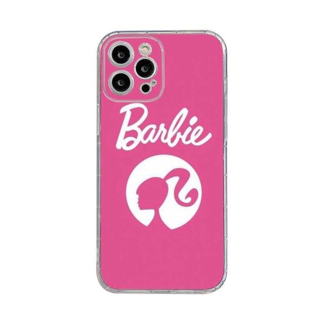 Barbie Logo pink daughter iPhone 12 Case by Flynn Hilder - Pixels