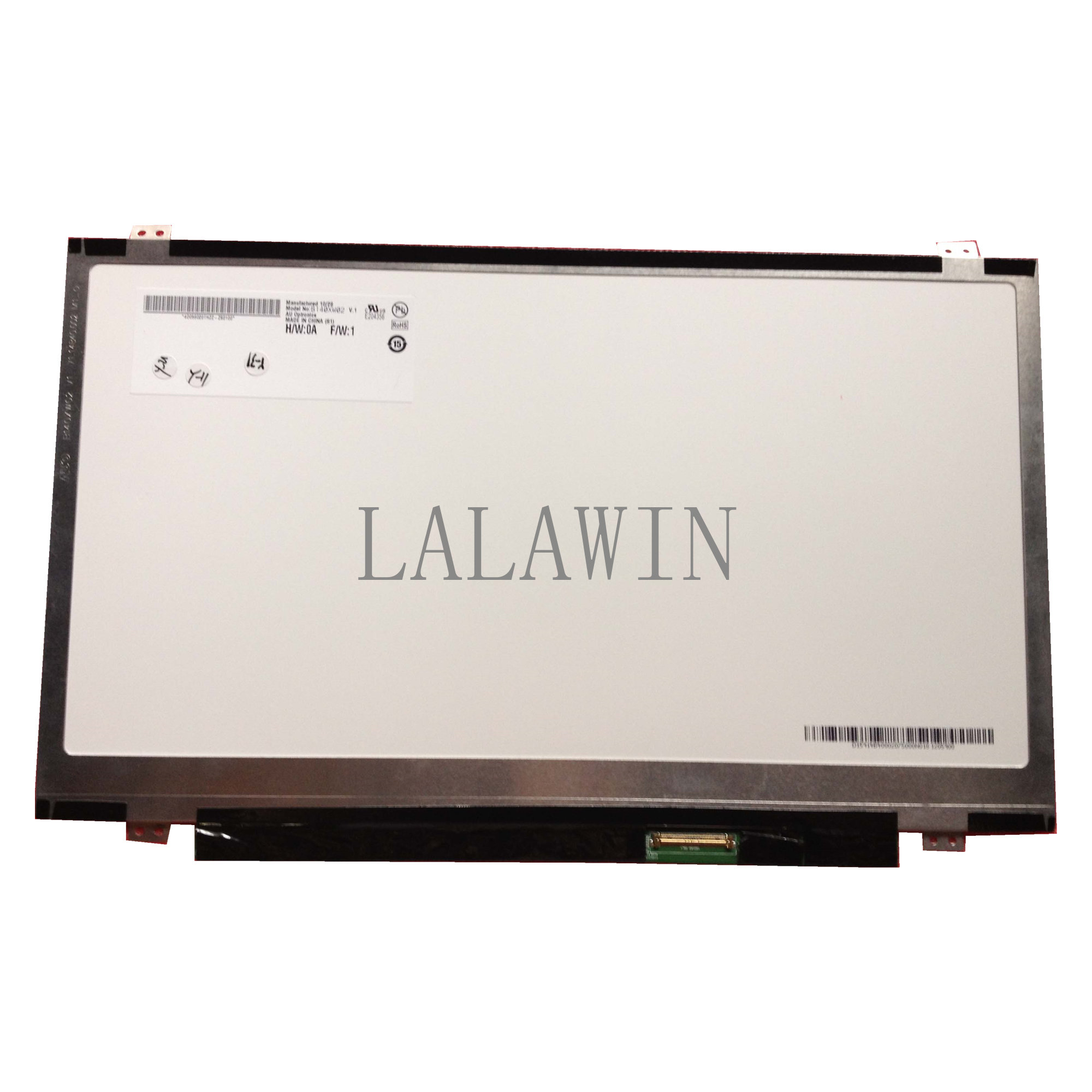 LALAWIN B140XW02 V.1 B140XTN02.8 B140XTN02.0 N140BGE-L43 N140BGE-LA2 L41  LTN140AT20 B140XW03 LP140WH2 40 PIN | AliExpress