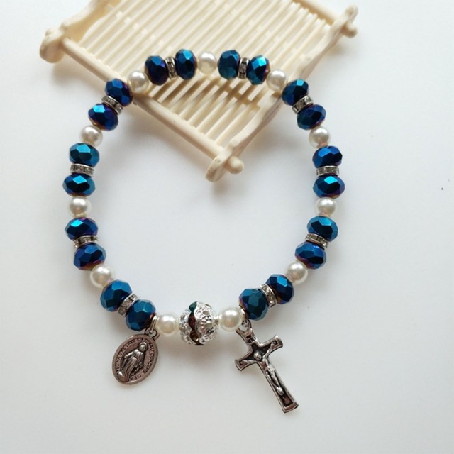 DIY Rosary Bracelet Necklace Making Kit 