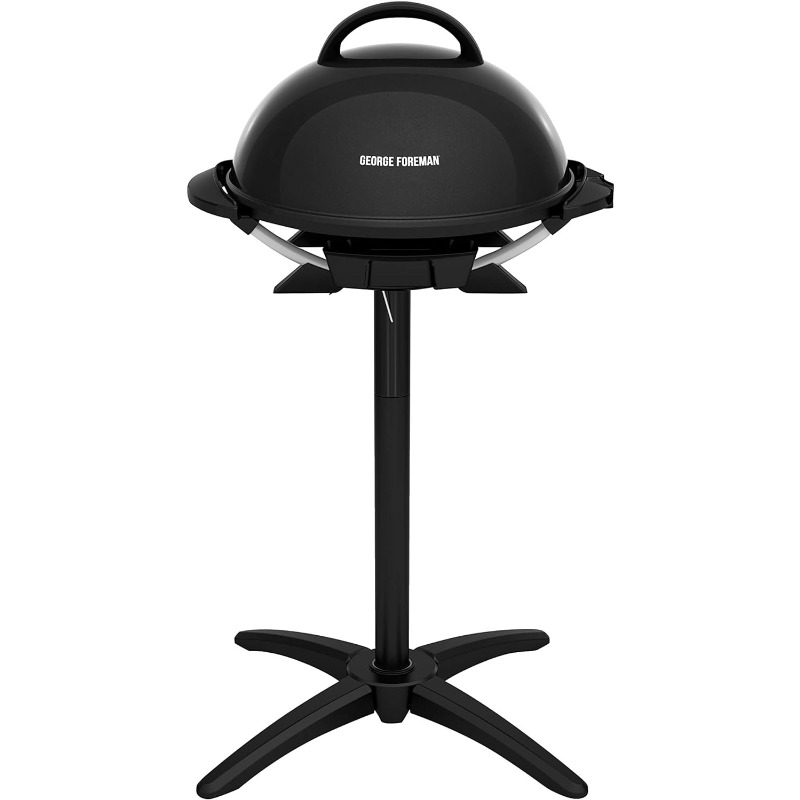 Title 1, George Foreman Indoor/Outdoor Electric Grill, 1...