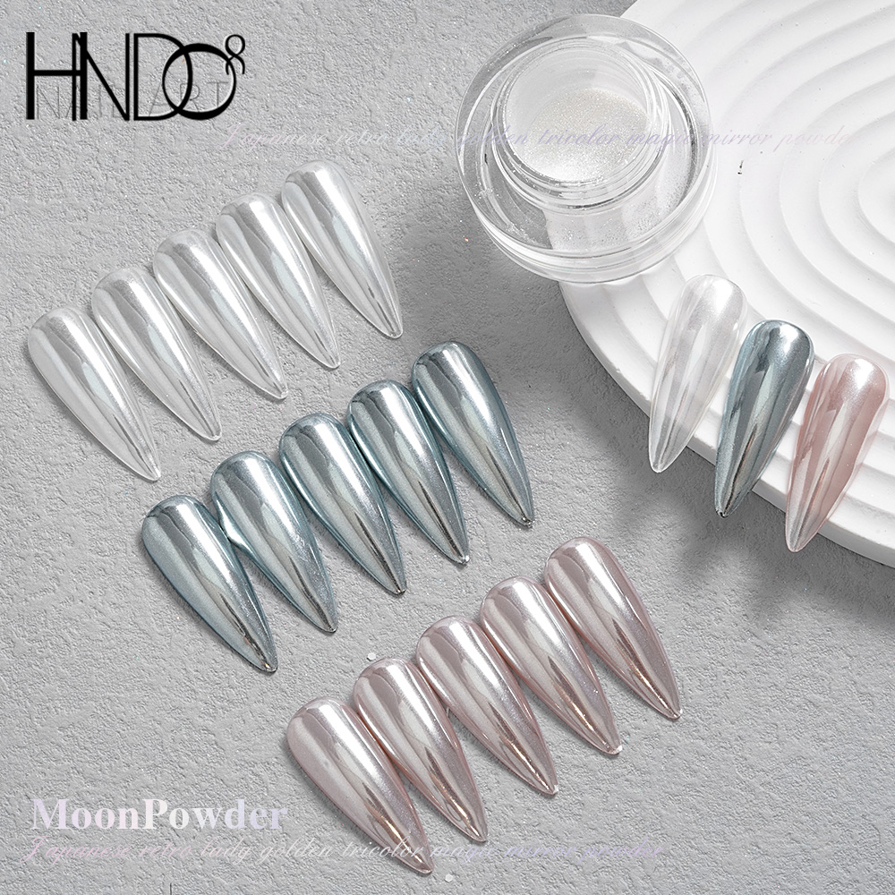 Best of HNDO 11 Color Moonlight Aurora Nail Glitter Chameleon Powder Bright Mirror Effect For Manicure Nail Art Design Pigment Dust CM Reviews & Tips