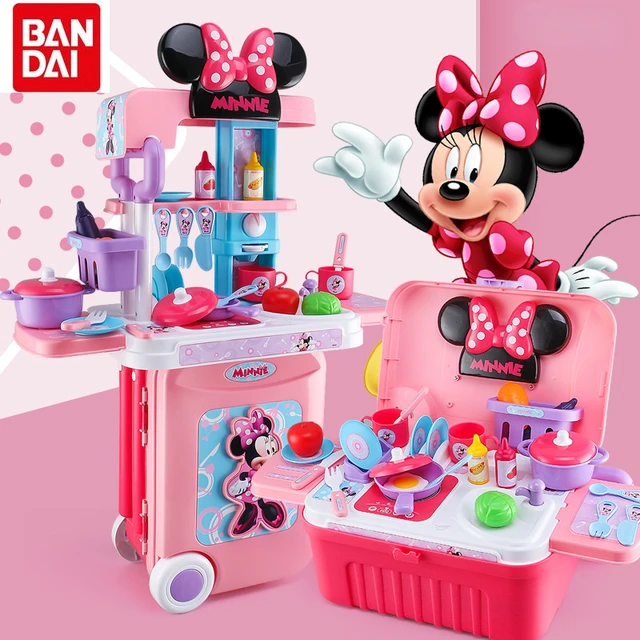 Suitcase Minnie Kitchen, Disney Pretend Play Set