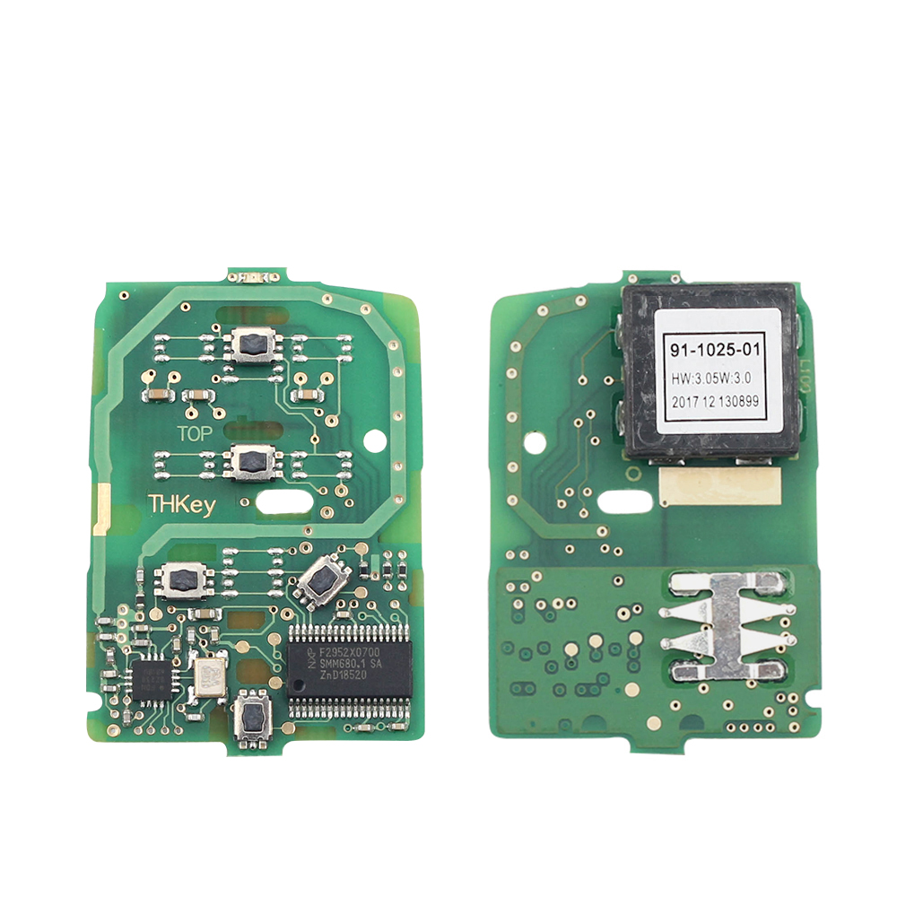 Chiave telecomando per Honda Piot CR-V Civic 2016 2017 2018 2019 2020 433MHz ID47 Chip KR5V2X - S971d961912f2491a8d3565ab854159a1B