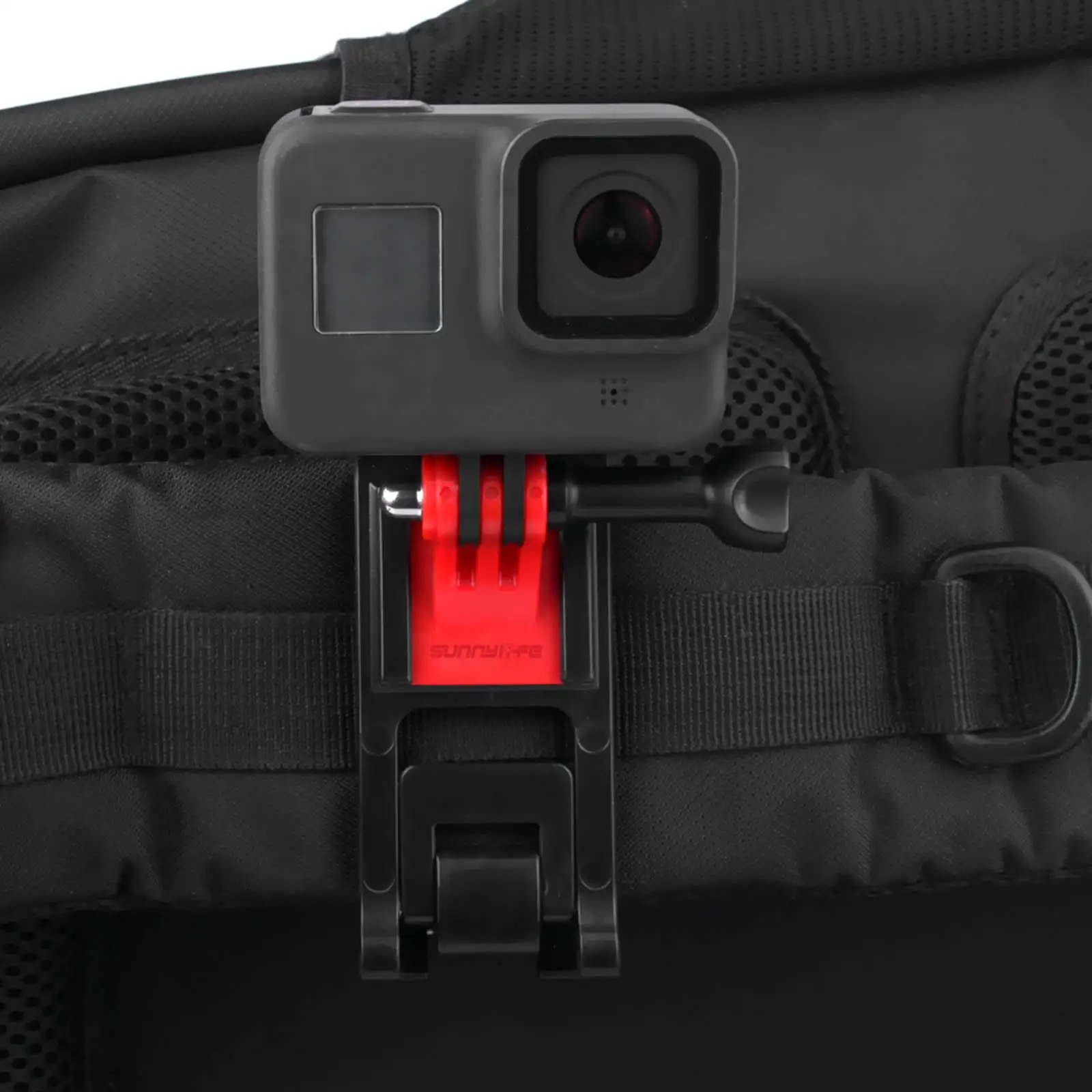 Backpack Clip Strap Portable   for Sports Camera Hiking Biking Skiing