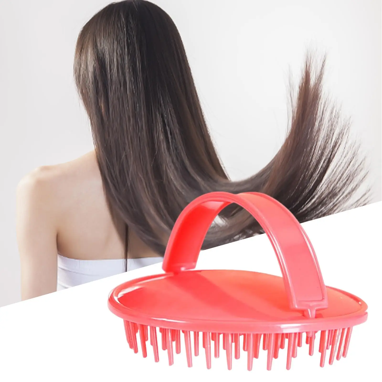 Scalp Massager Shampoo Brush Wear Resistant for Men Women Itching Removal Promote Hair Growth