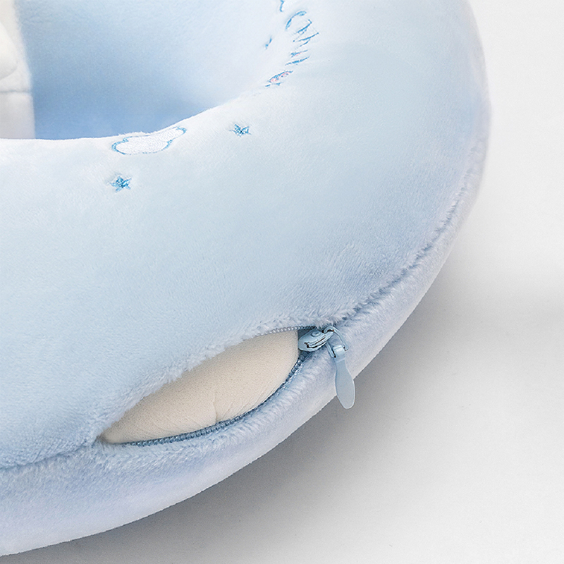 Inflatable neck pillow outlet miniso