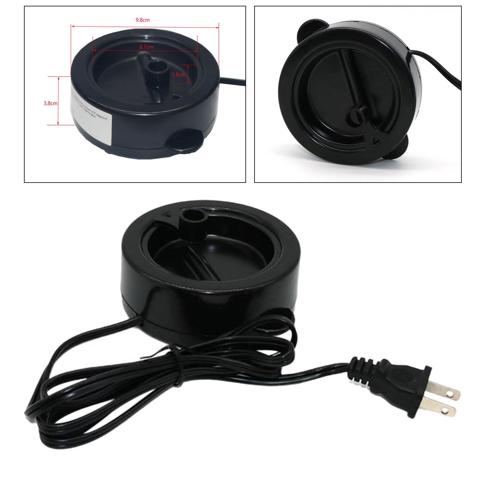 Hot Melt Glue Pot 60W Durable Glue Pellets Hot Pot Dolls Floral Hairdressing