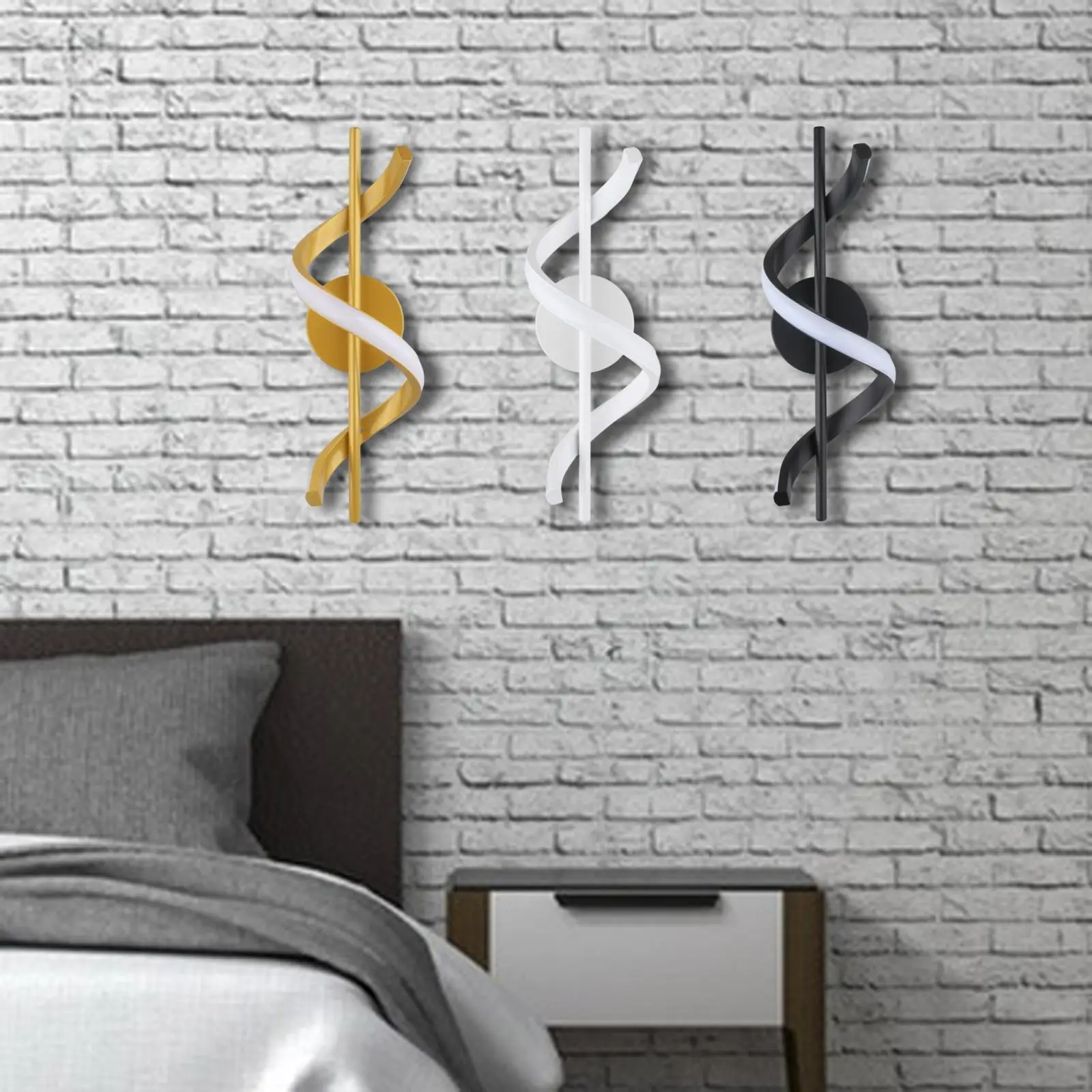 LED Wall Sconce Wall Decoration Minimalist Lighting Decoration Bedside Wall Lamp