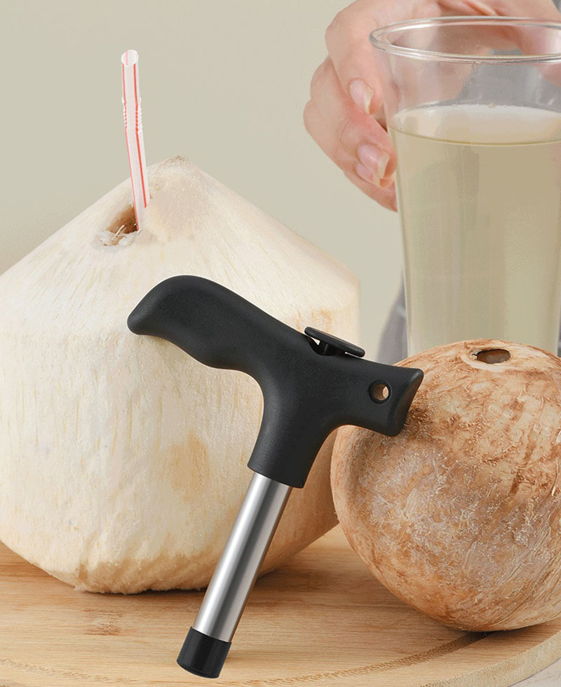 Cartes Mères Outil Noix De Coco Ouvre-Noix De Coco Tumnea Cartes Mères Outil Noix De Coco Ouvre-Noix De Coco Tumnea