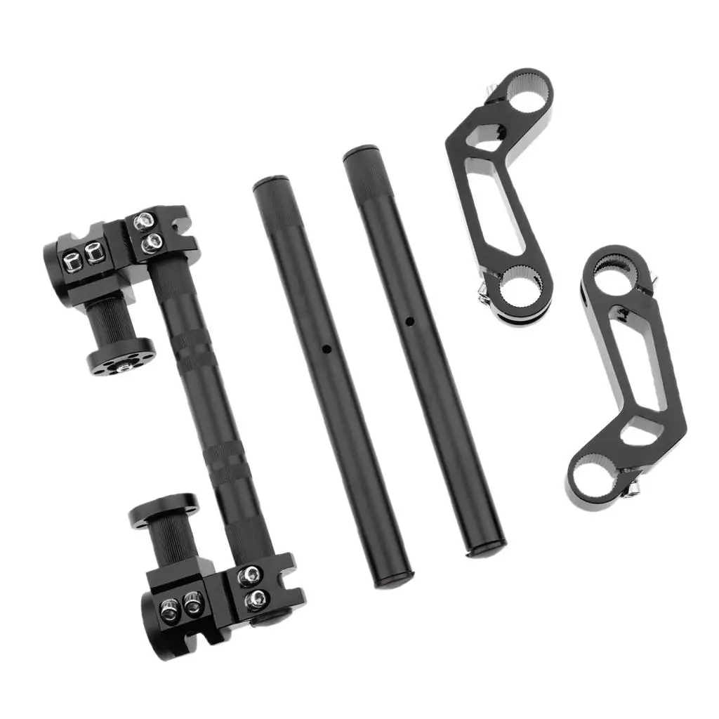 1 Set of Steering Handle Handlebar Grip Motorcycles, Spare Parts And Accessories for  BWS125