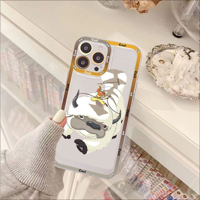 Avatar the Last Airbender Phone Case For iPhone 11 12 13 14 Mini 