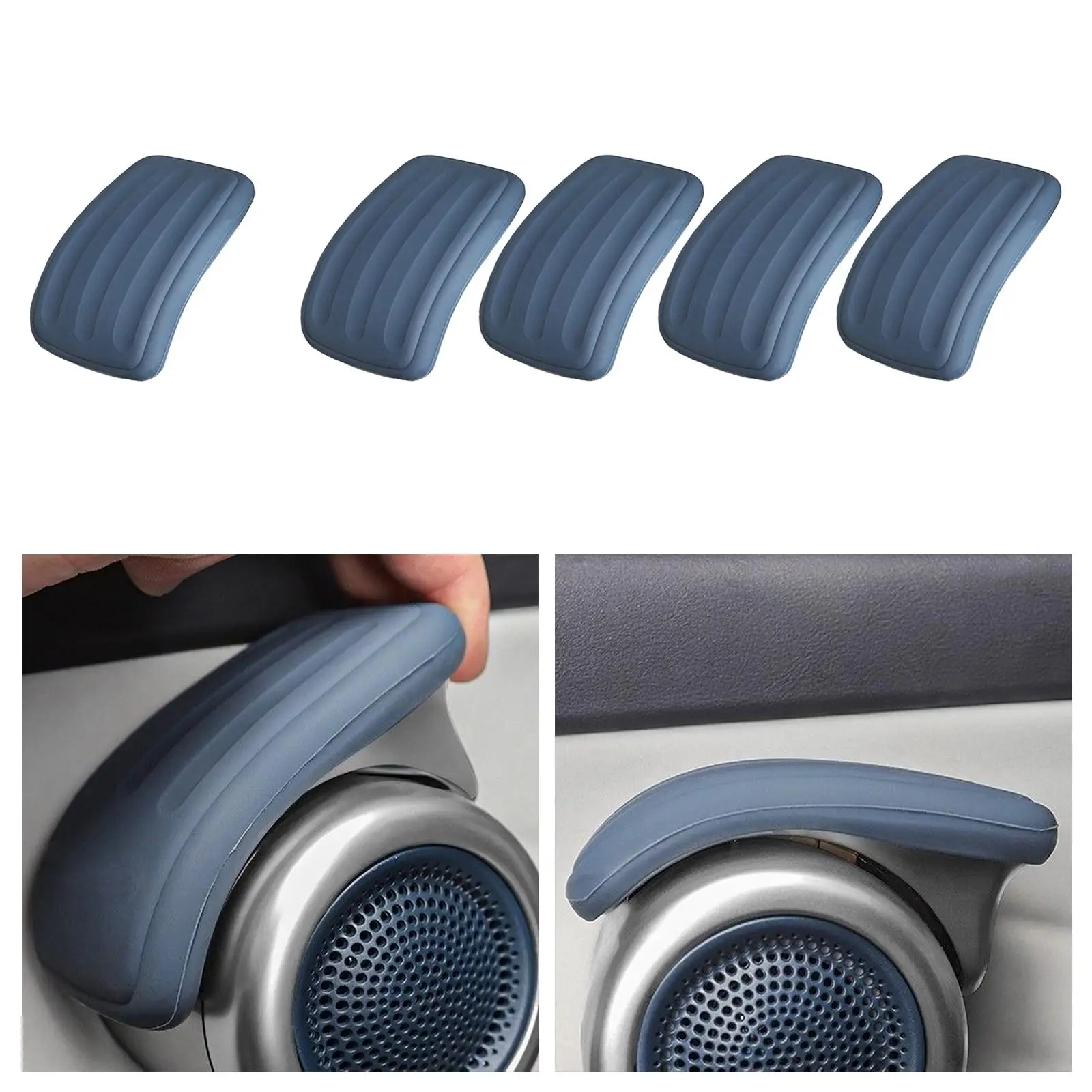 Auto Door Handle Protective Covers Replace for Byd Yuan Plus Atto 3