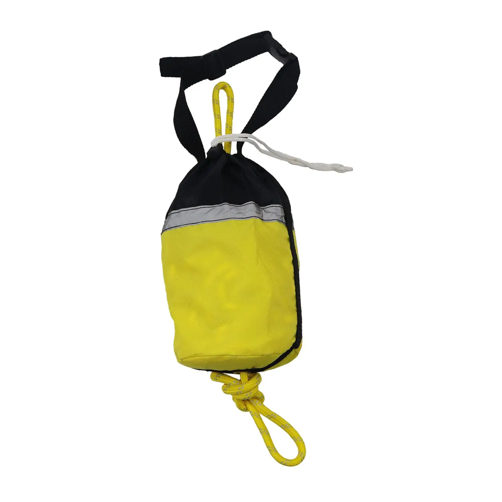 Throw Rope Bag Floating Rescue Ropes Throwing Line Throwable Safety Device for Ice Fishing Emergency Buoyant Dinghy Water Sports