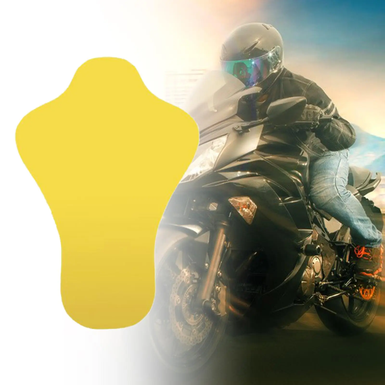 5 Pieces Motorcycle Jacket Insert Armor Protectors Set Riding Racing Guard