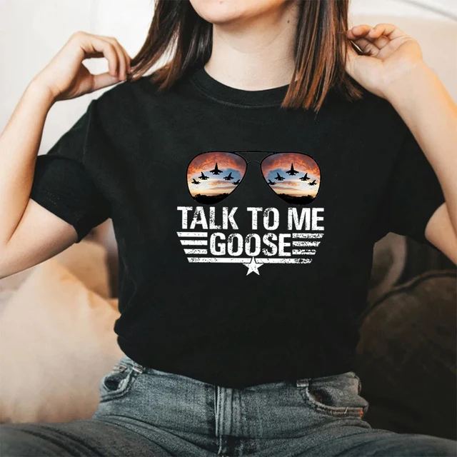 Talk To Me Goose Unisex T Shirt – CM Design and Gifts