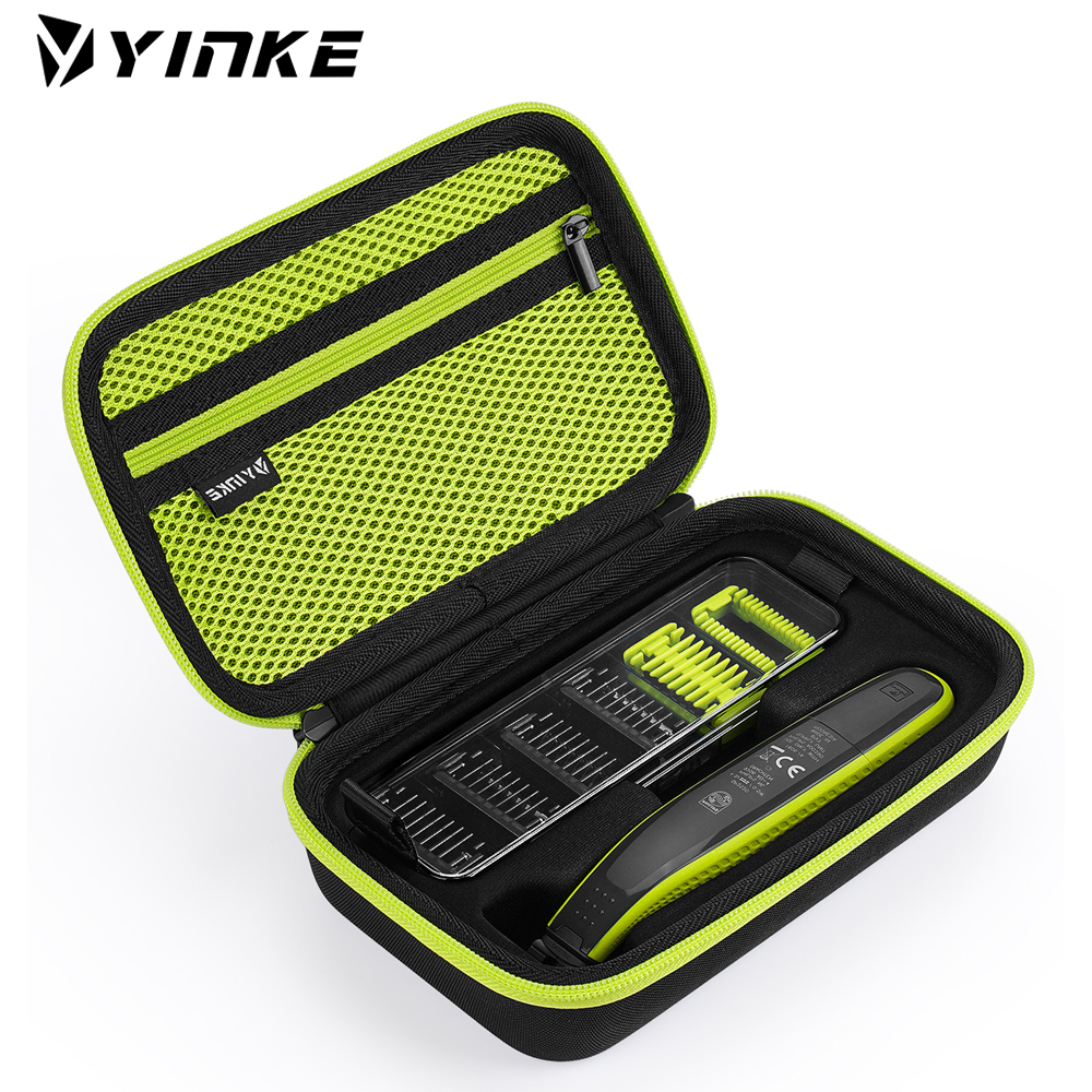 Best of Yinke Guide Comb Kit 10 In 1 With Hard Case For Philips One Blade QP2520 QP2530 QP2620 QP2630 Face Body Hybrid Electric Shaver Reviews & Tips