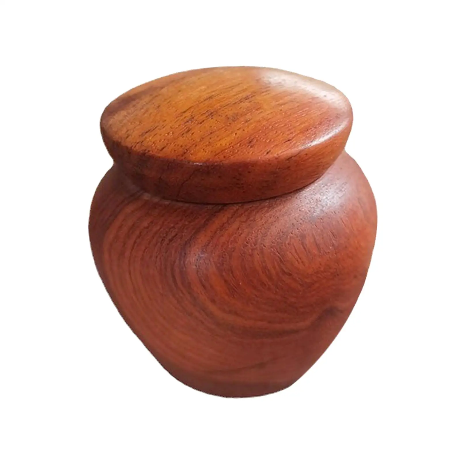 Wooden Storage Jar Seasoning Container Spice Pots Multipurpose Condiment Jar Spice Container Spice Jars for Home Dining Room