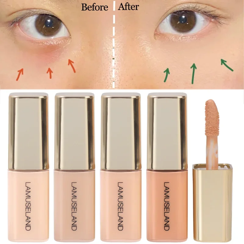 Best of 4 Colors Moisturizing Liquid Concealer Oil Control Invisible Full Coverage Pores Dark Circles Foundation Face Makeup Cosmetics Reviews & Tips