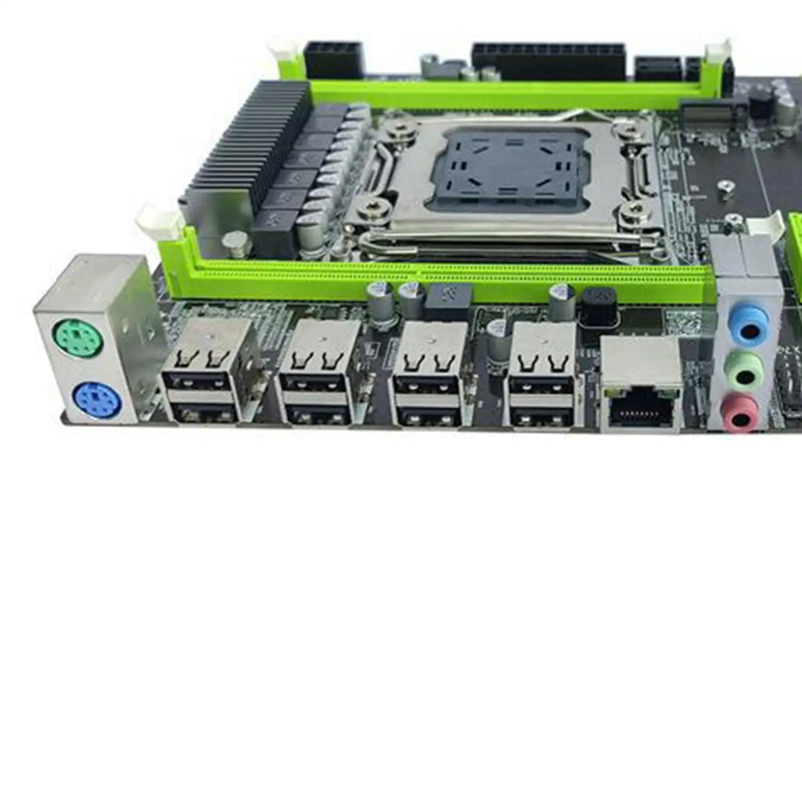 x79 Pro Motherboard LGA 2011 4x SATA2.0 4x USB 2.0 16GB Memory Capacity Gaming Motherboard for E5 V1/V2 E5-2670 E5-2680 E5-2650