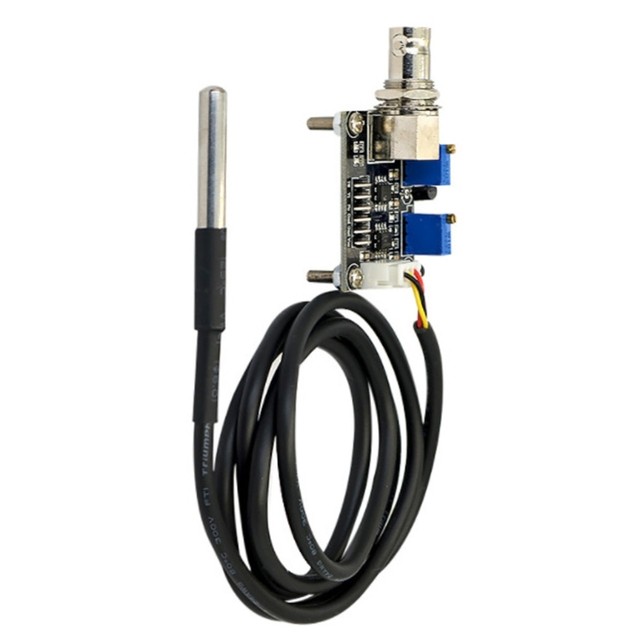 Capteur PH Avec Sonde BNC 0-14 - Pour Aquariums, Piscines, Laboratoires