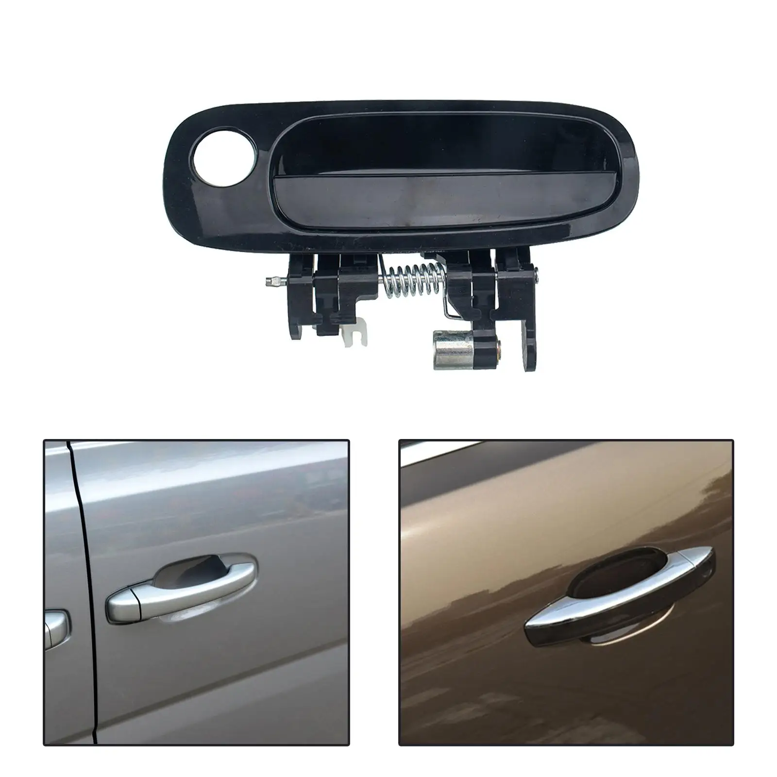 Front Driver Side Exterior Door Handle for Chevrolet for Toyota Corolla 98-02