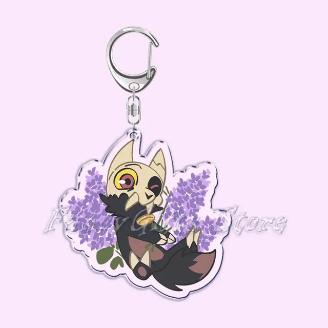 The Owl House Possessed Hunter Two Sided Acrylic Keychain 