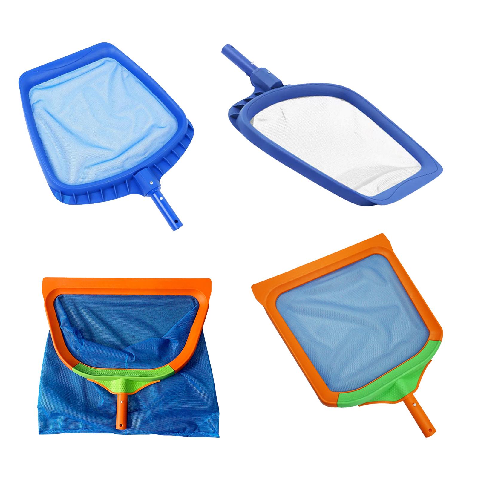 Swimming Pool Leaf Skimmer Net Lightweight Quickly Removes Leaves and Other Debris Professional Swimming Leaf Rake Cleaning Tool