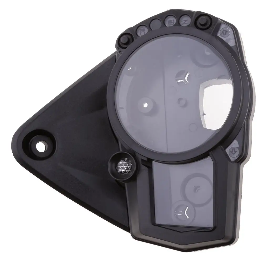 Black Motorcycle Tachometer Instrument Case Cover for Suzuki GSXR1000 2005-2006