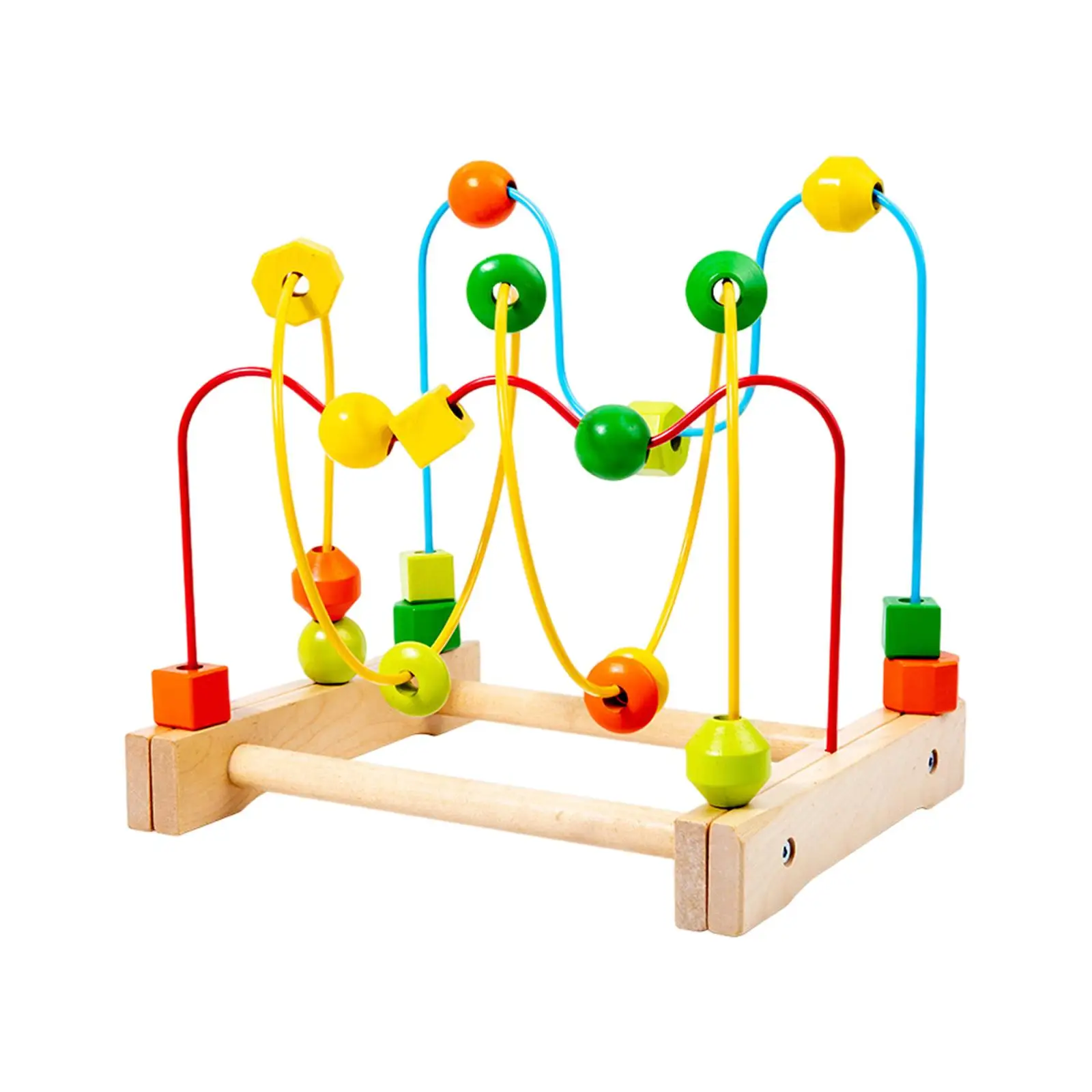 Bead Toy, Preschool Educational Toy, Child Wooden Training Attention Ability